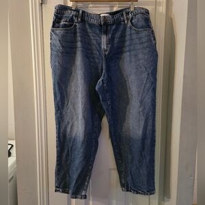 Lane Bryant Blue Boyfriend Jeans